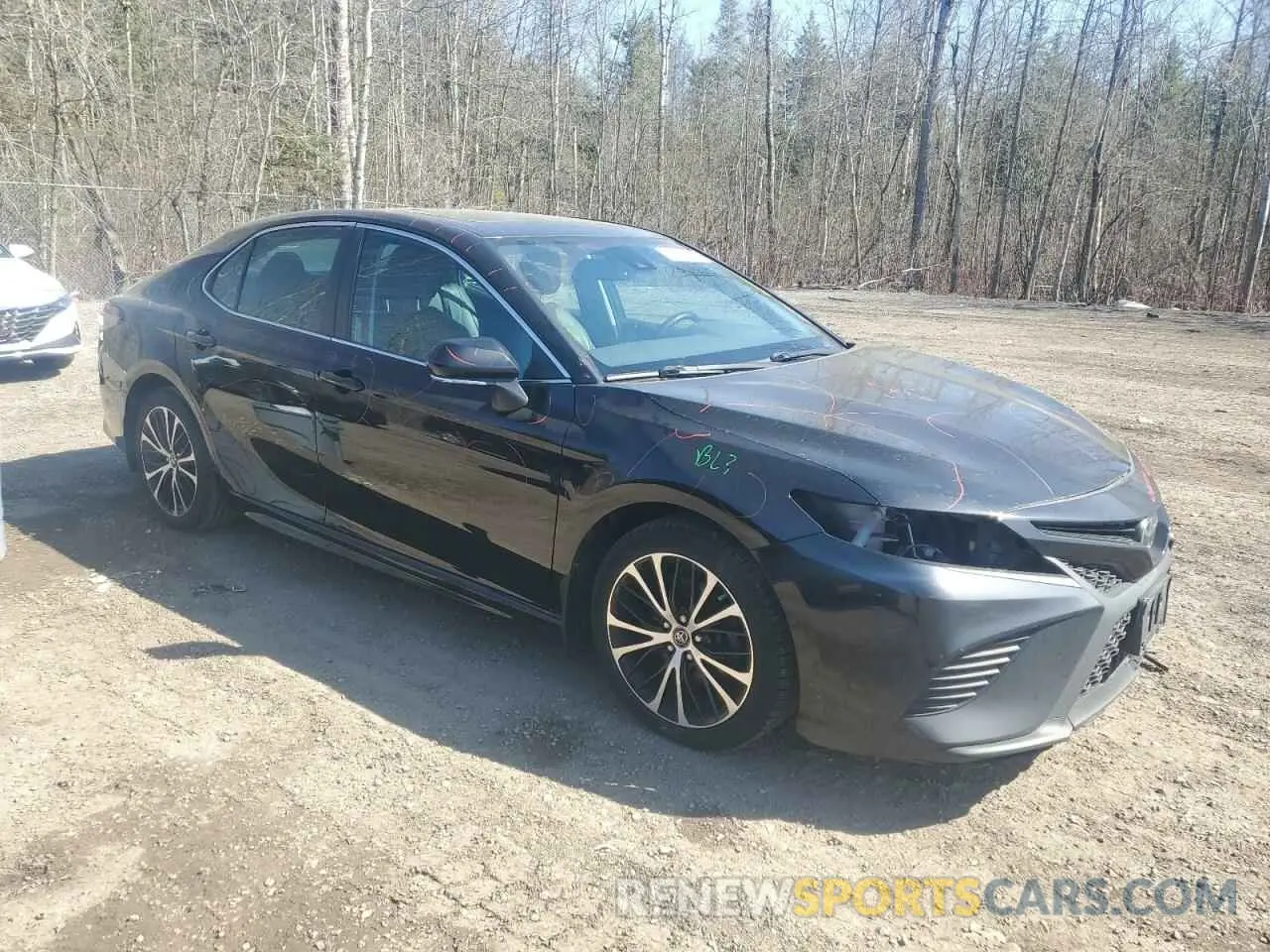 4 Photograph of a damaged car 4T1B11HK4KU235347 TOYOTA CAMRY 2019