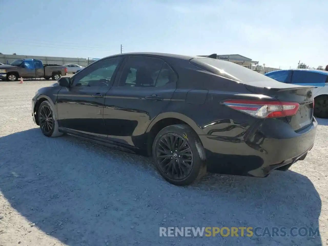 2 Photograph of a damaged car 4T1B11HK4KU235669 TOYOTA CAMRY 2019