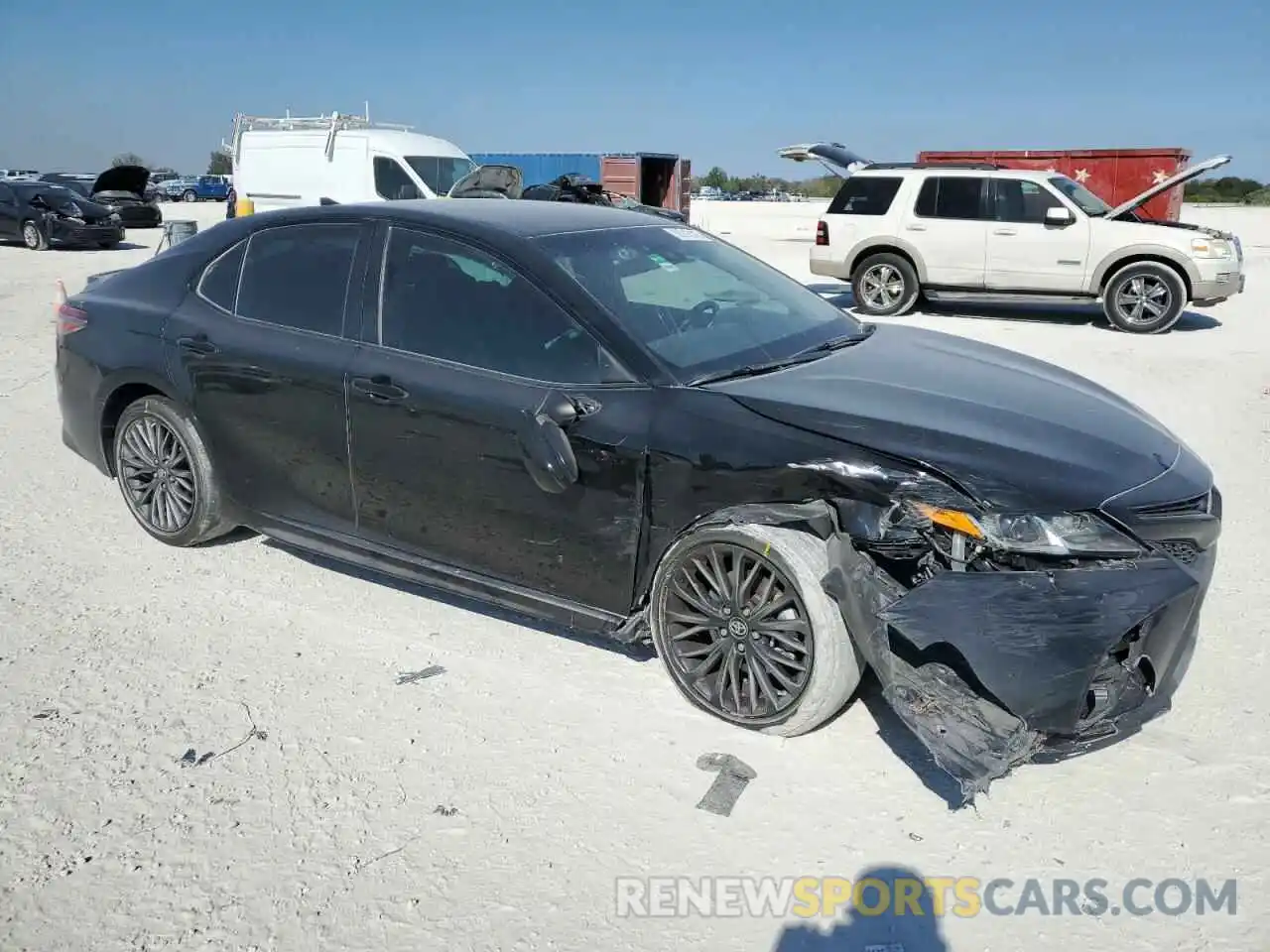 4 Photograph of a damaged car 4T1B11HK4KU235669 TOYOTA CAMRY 2019