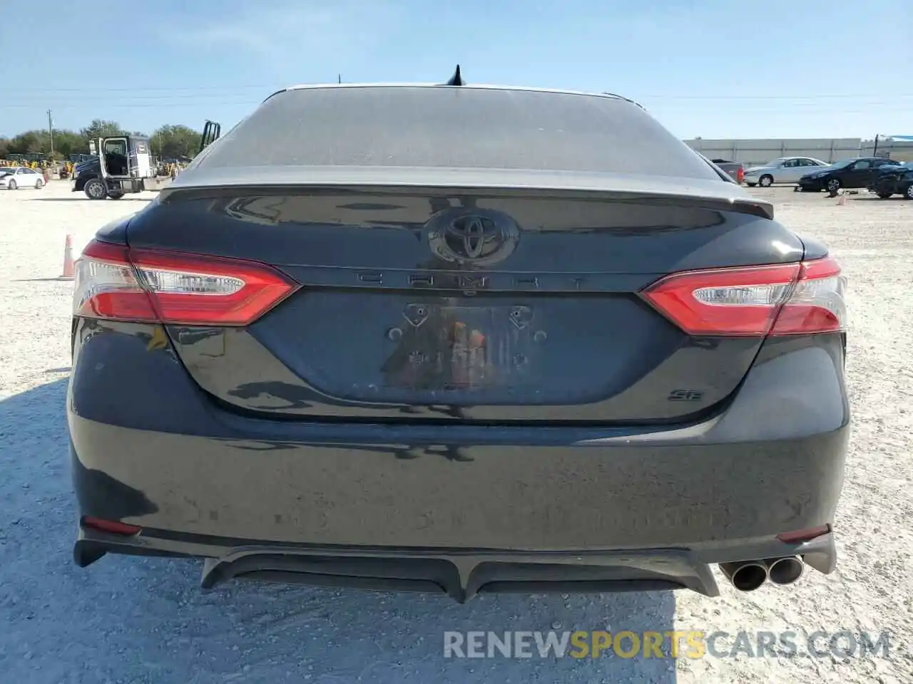 6 Photograph of a damaged car 4T1B11HK4KU235669 TOYOTA CAMRY 2019