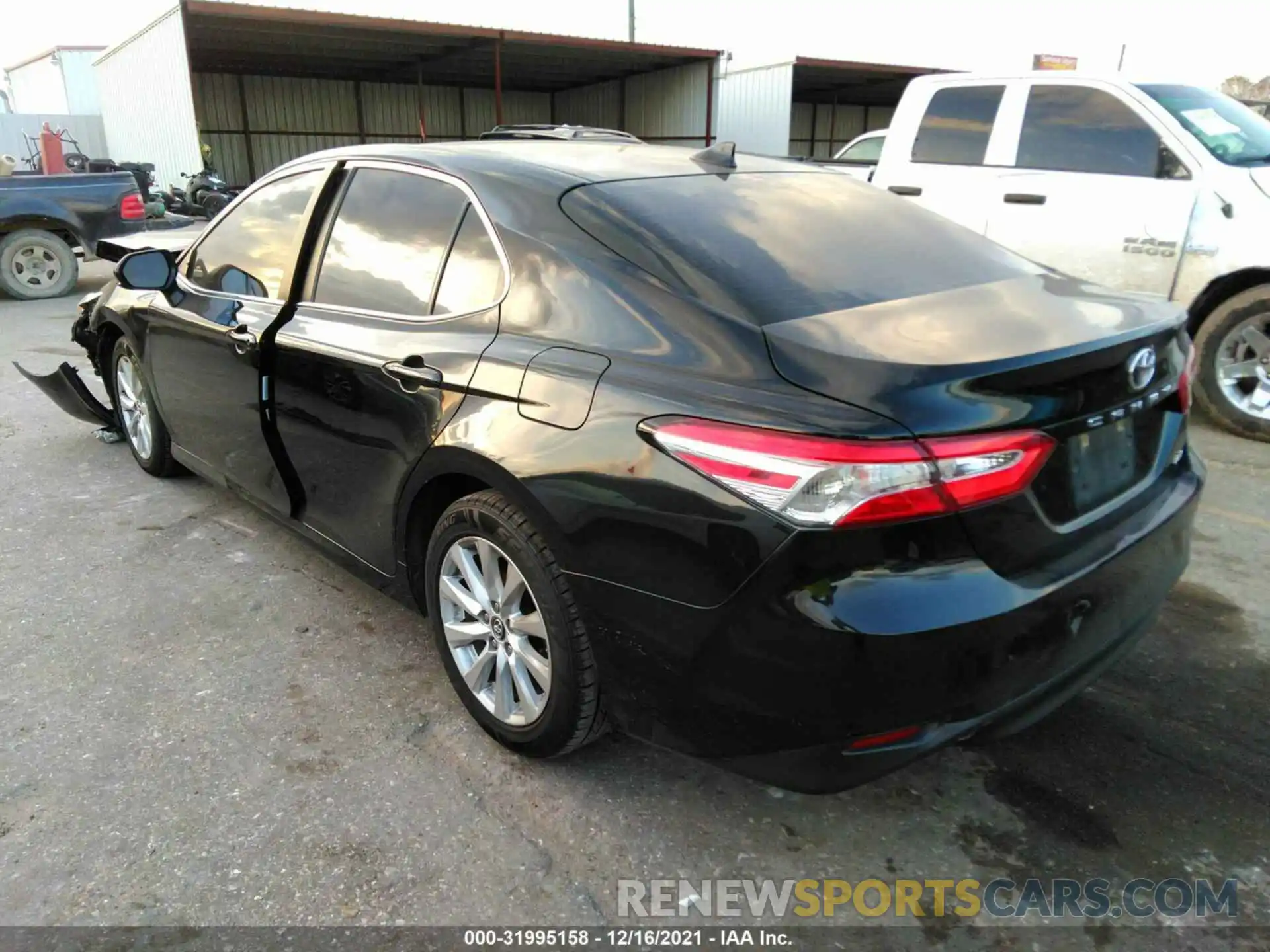 3 Photograph of a damaged car 4T1B11HK4KU238247 TOYOTA CAMRY 2019