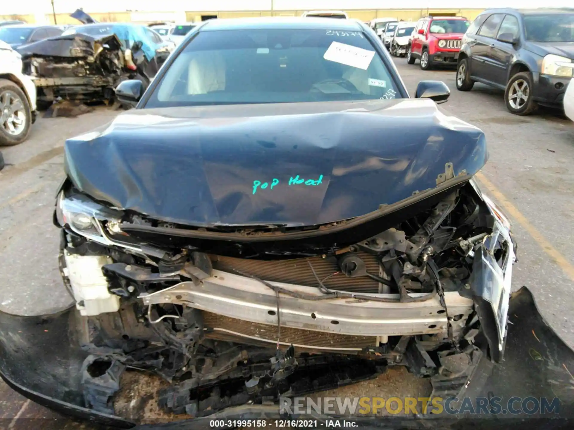 6 Photograph of a damaged car 4T1B11HK4KU238247 TOYOTA CAMRY 2019