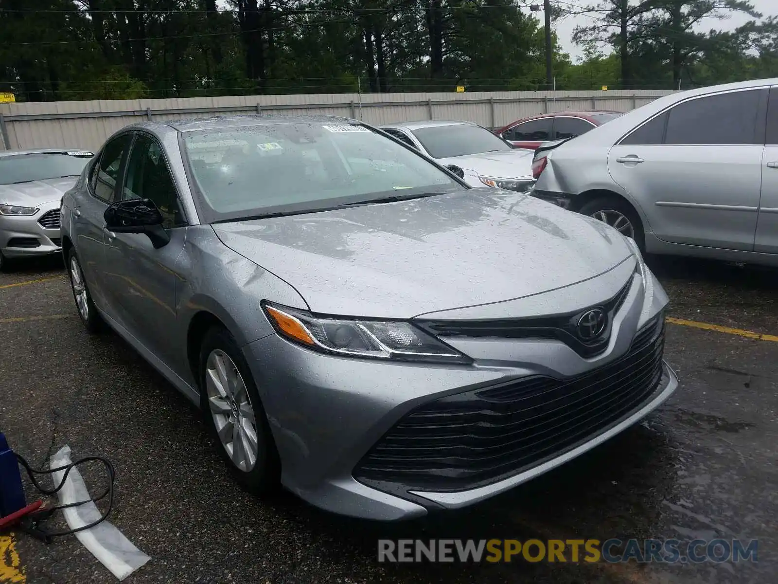 1 Photograph of a damaged car 4T1B11HK4KU239091 TOYOTA CAMRY 2019