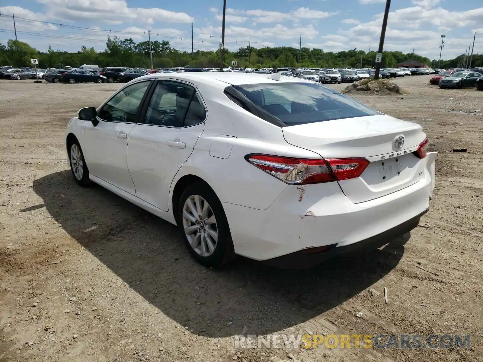 3 Photograph of a damaged car 4T1B11HK4KU239155 TOYOTA CAMRY 2019