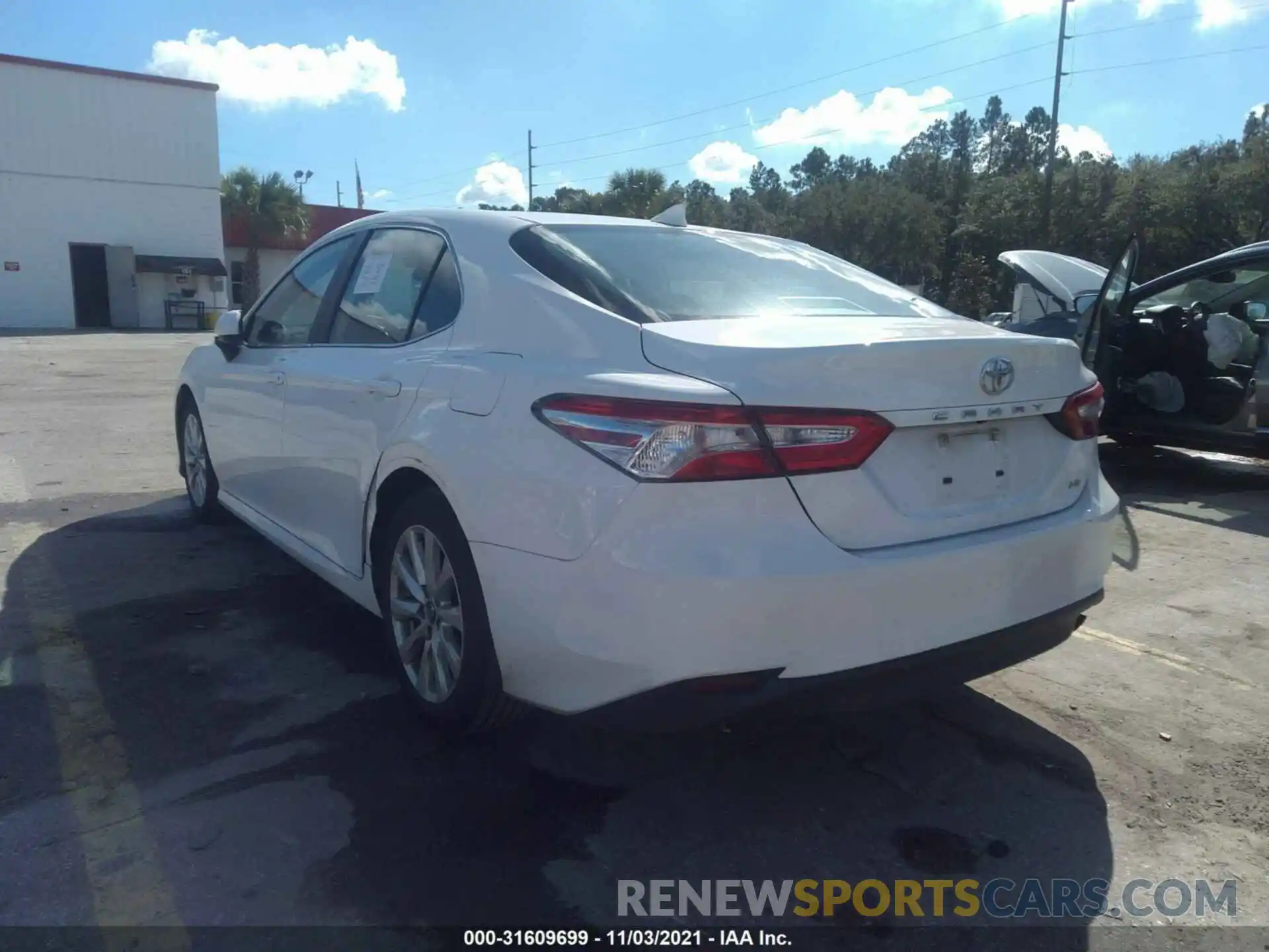 3 Photograph of a damaged car 4T1B11HK4KU239284 TOYOTA CAMRY 2019