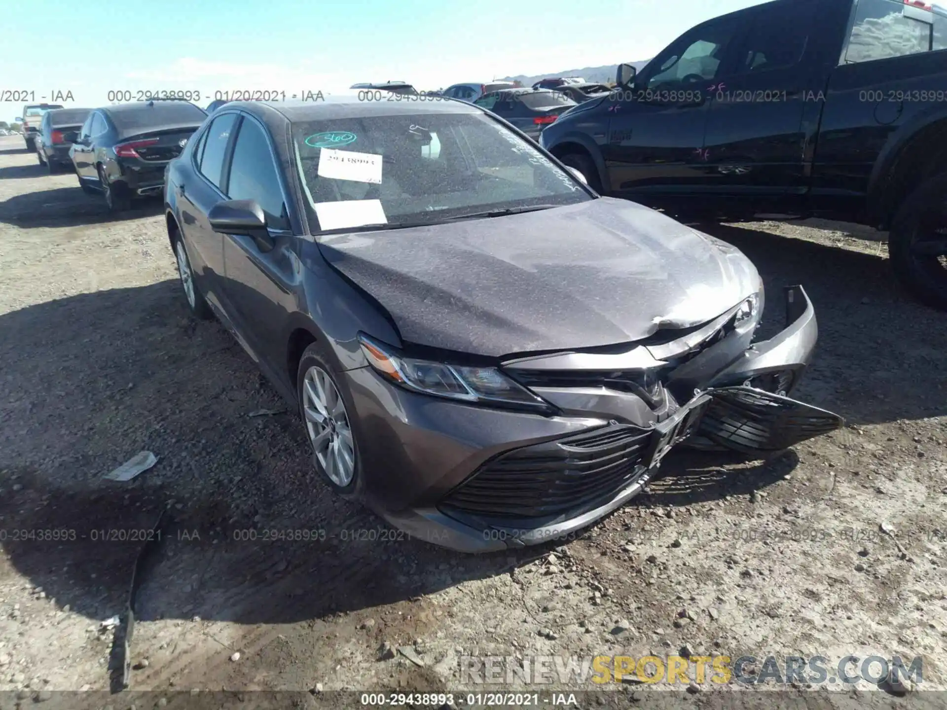 6 Photograph of a damaged car 4T1B11HK4KU239480 TOYOTA CAMRY 2019