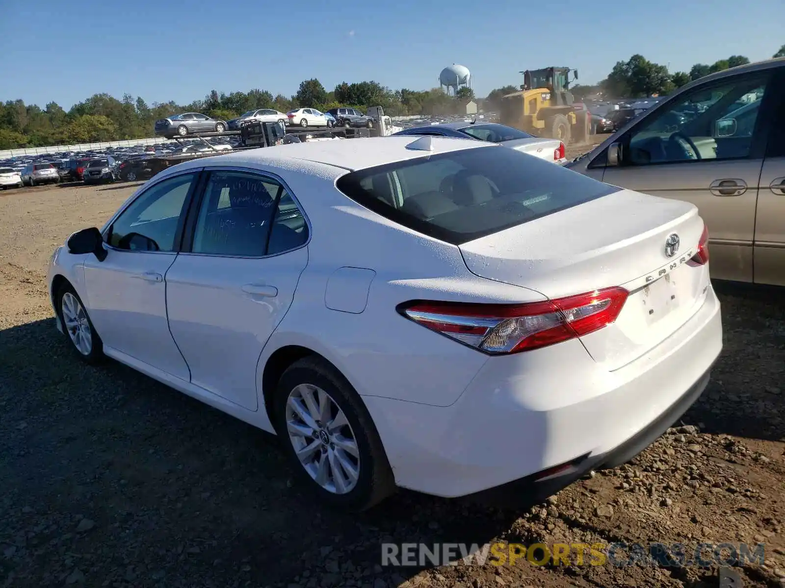 3 Photograph of a damaged car 4T1B11HK4KU239771 TOYOTA CAMRY 2019