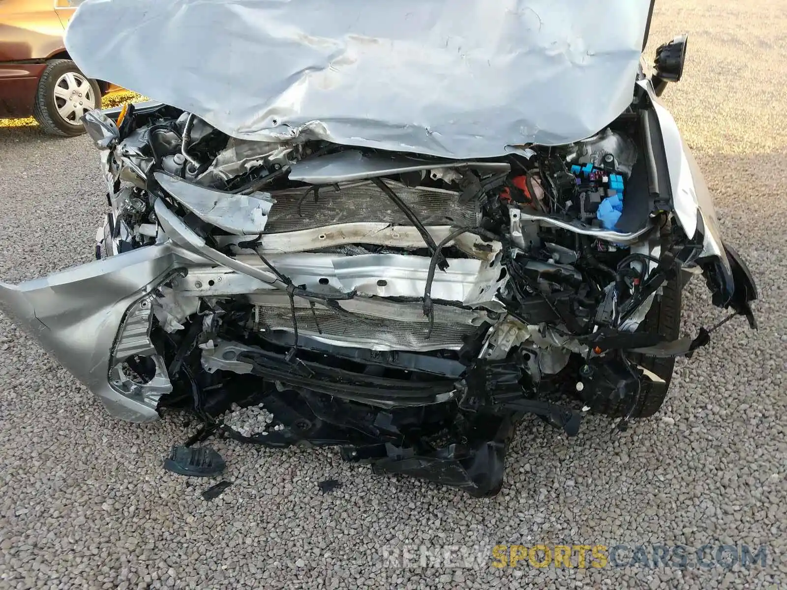 9 Photograph of a damaged car 4T1B11HK4KU240841 TOYOTA CAMRY 2019