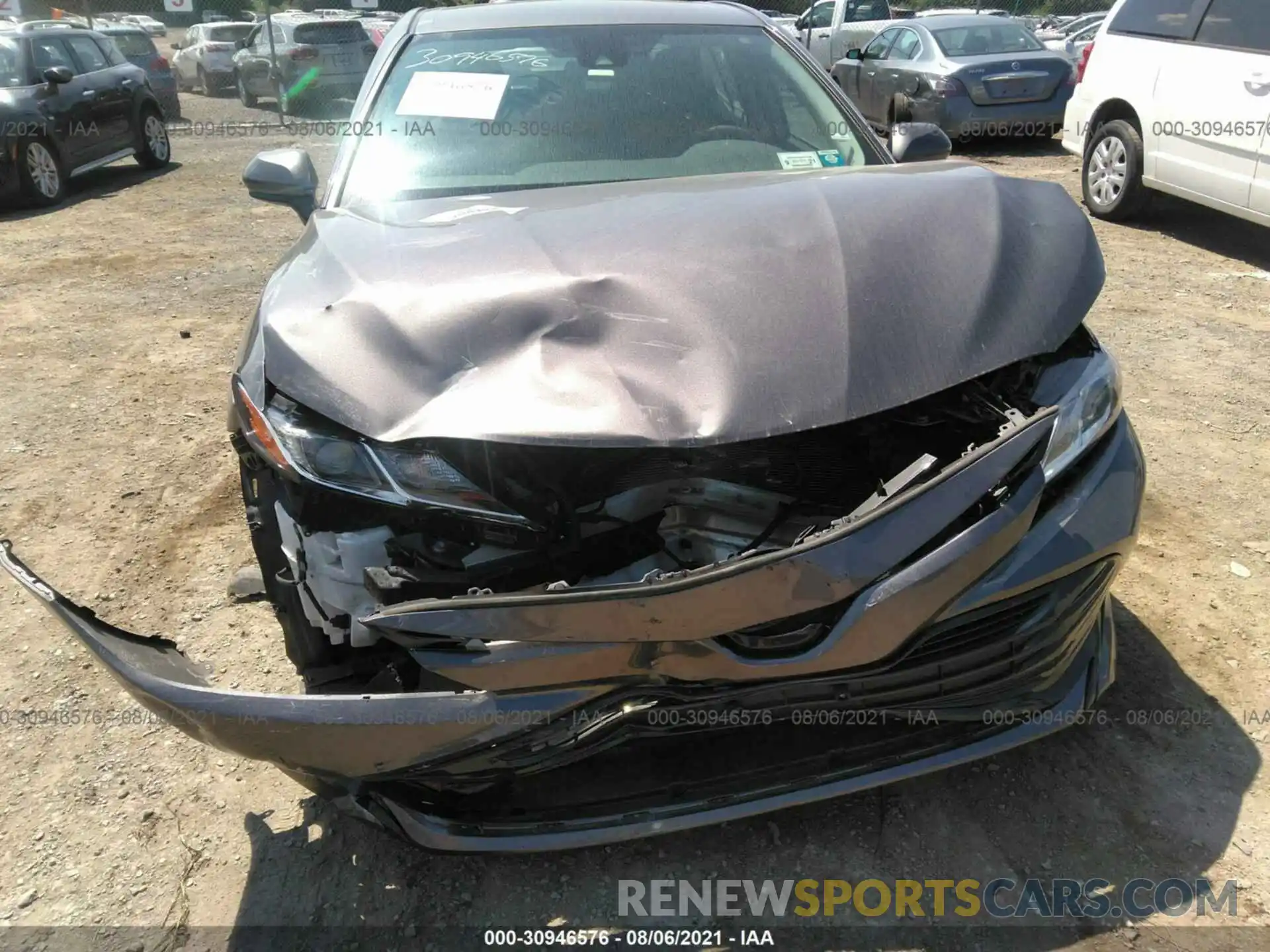 6 Photograph of a damaged car 4T1B11HK4KU241357 TOYOTA CAMRY 2019