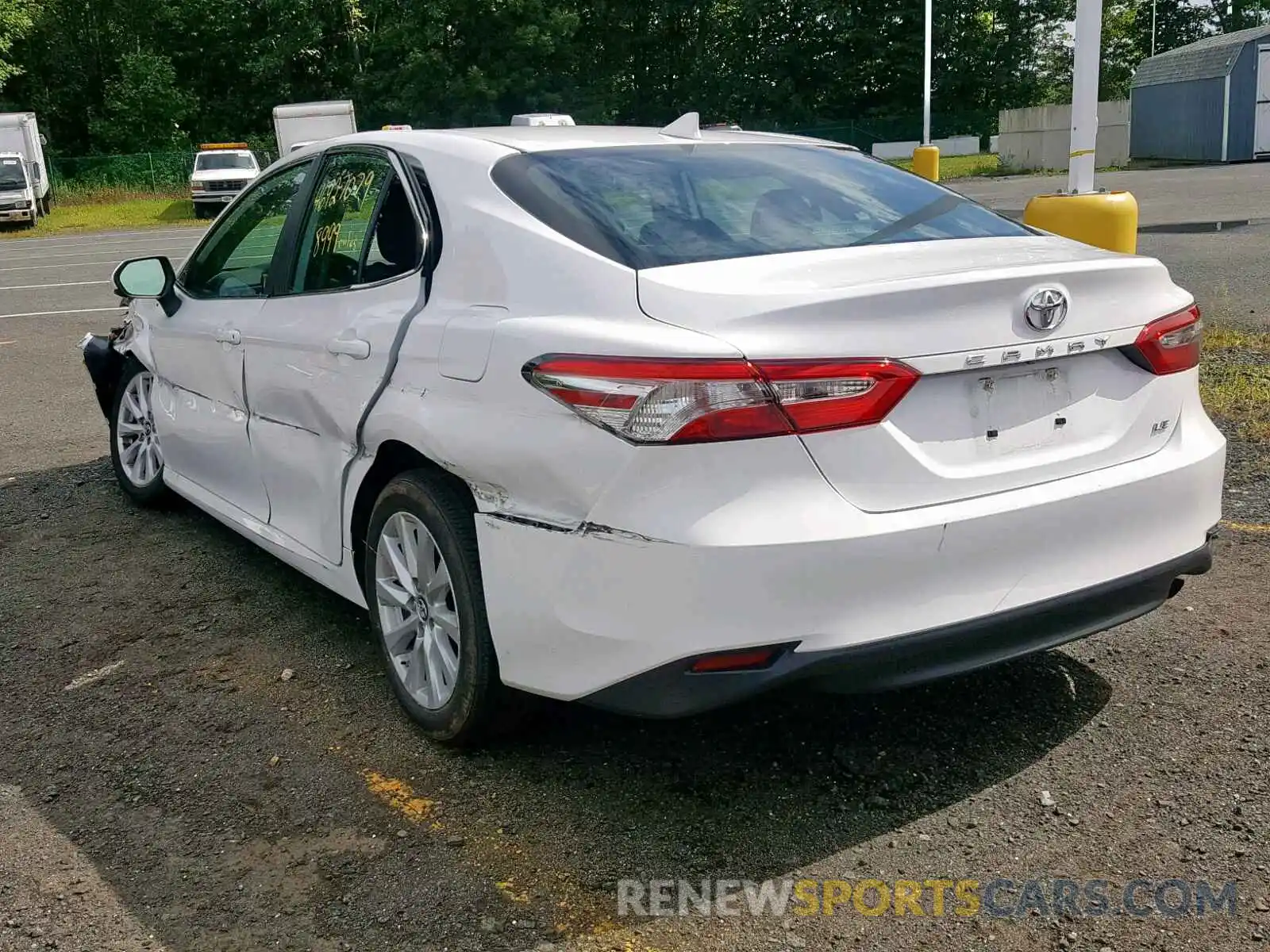 3 Photograph of a damaged car 4T1B11HK4KU241830 TOYOTA CAMRY 2019