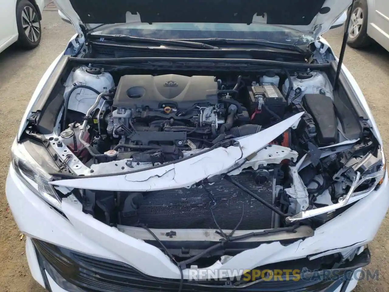 7 Photograph of a damaged car 4T1B11HK4KU241908 TOYOTA CAMRY 2019