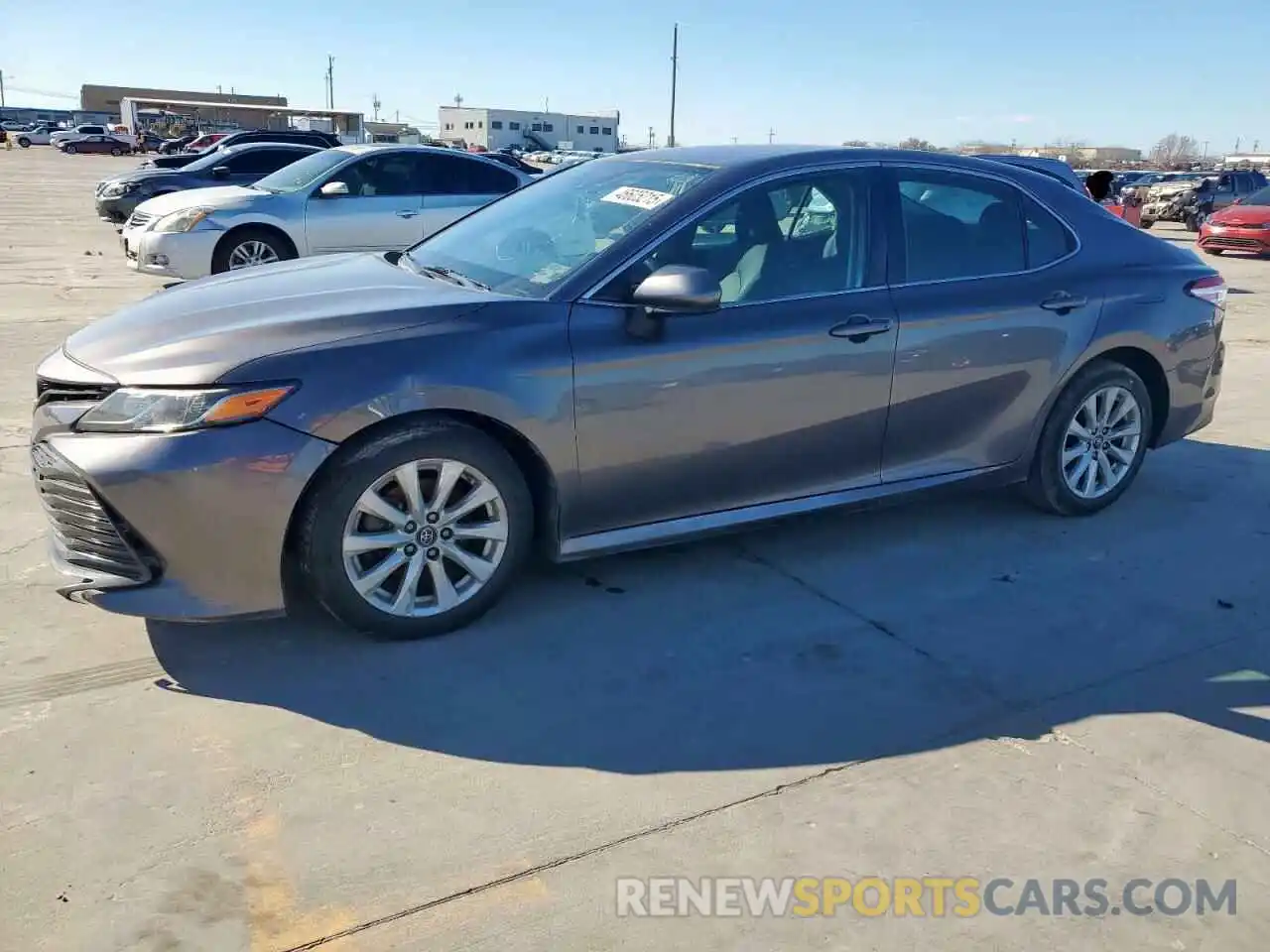 1 Photograph of a damaged car 4T1B11HK4KU242119 TOYOTA CAMRY 2019