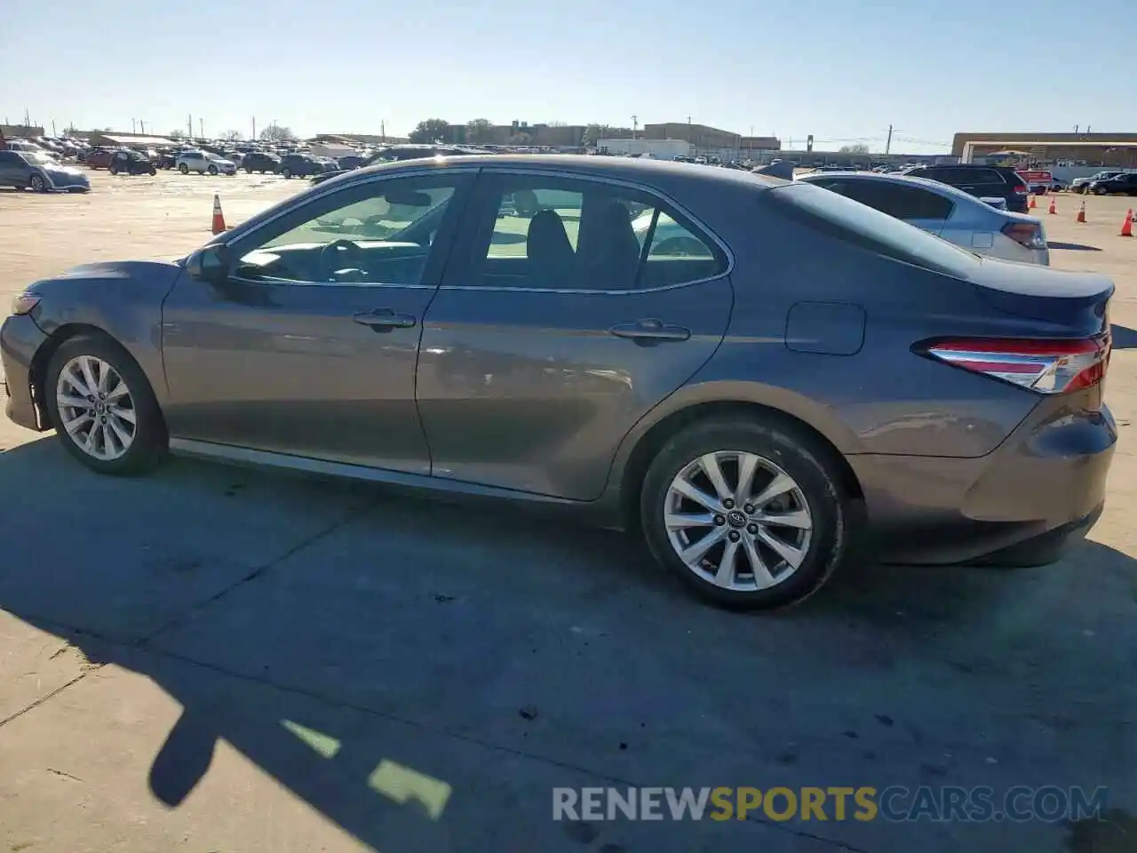 2 Photograph of a damaged car 4T1B11HK4KU242119 TOYOTA CAMRY 2019