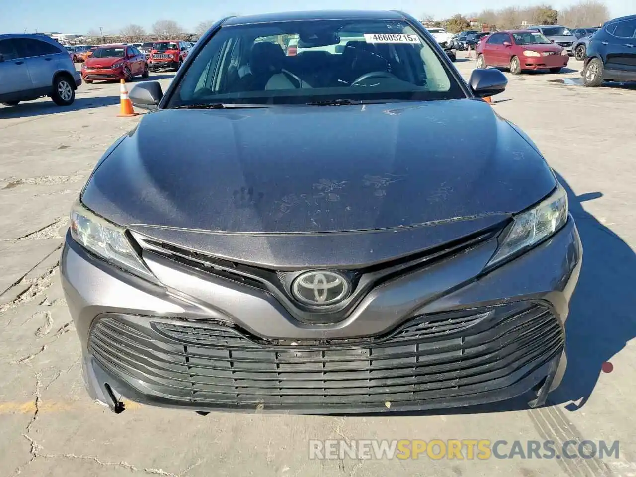 5 Photograph of a damaged car 4T1B11HK4KU242119 TOYOTA CAMRY 2019