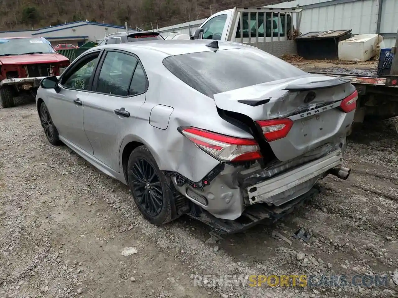 3 Photograph of a damaged car 4T1B11HK4KU243223 TOYOTA CAMRY 2019