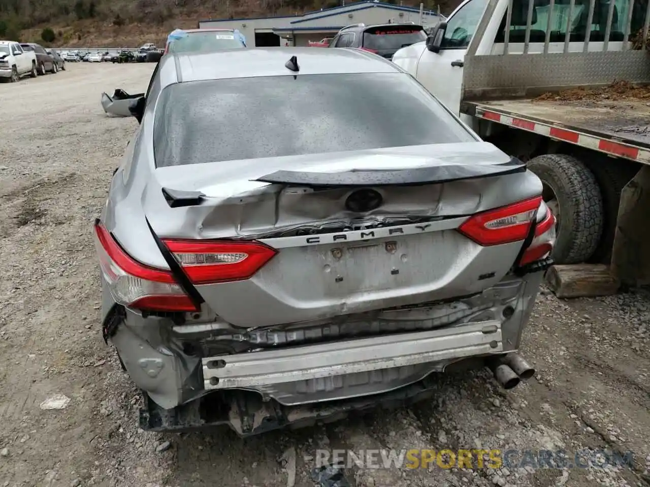 9 Photograph of a damaged car 4T1B11HK4KU243223 TOYOTA CAMRY 2019