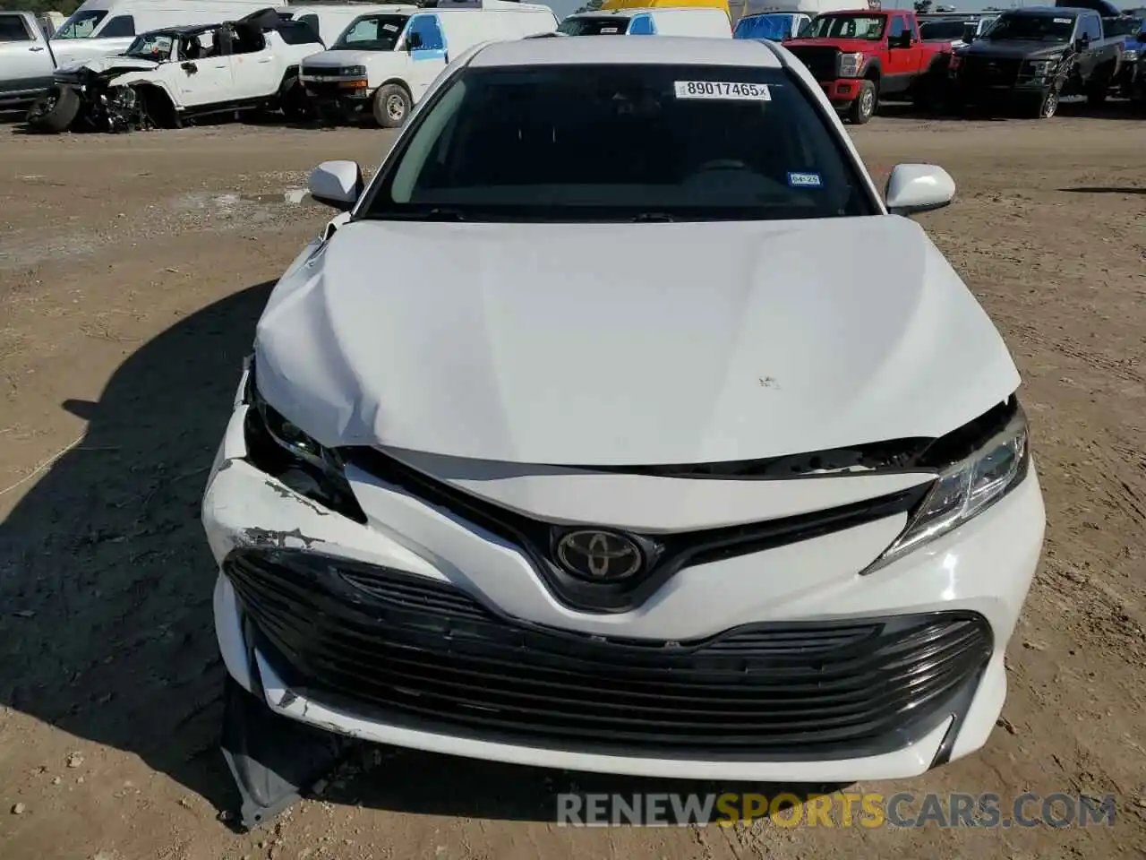 5 Photograph of a damaged car 4T1B11HK4KU243349 TOYOTA CAMRY 2019