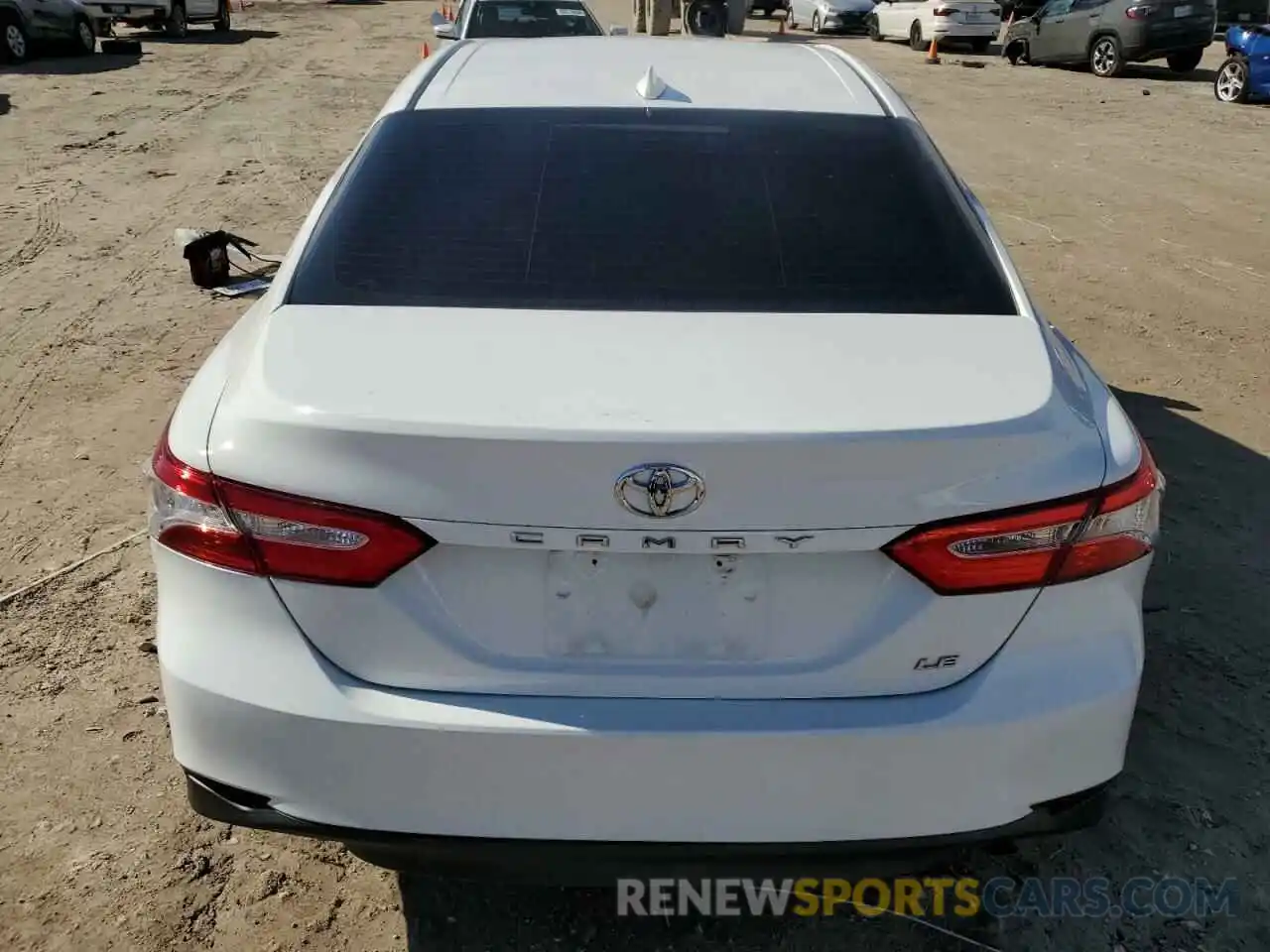 6 Photograph of a damaged car 4T1B11HK4KU243349 TOYOTA CAMRY 2019