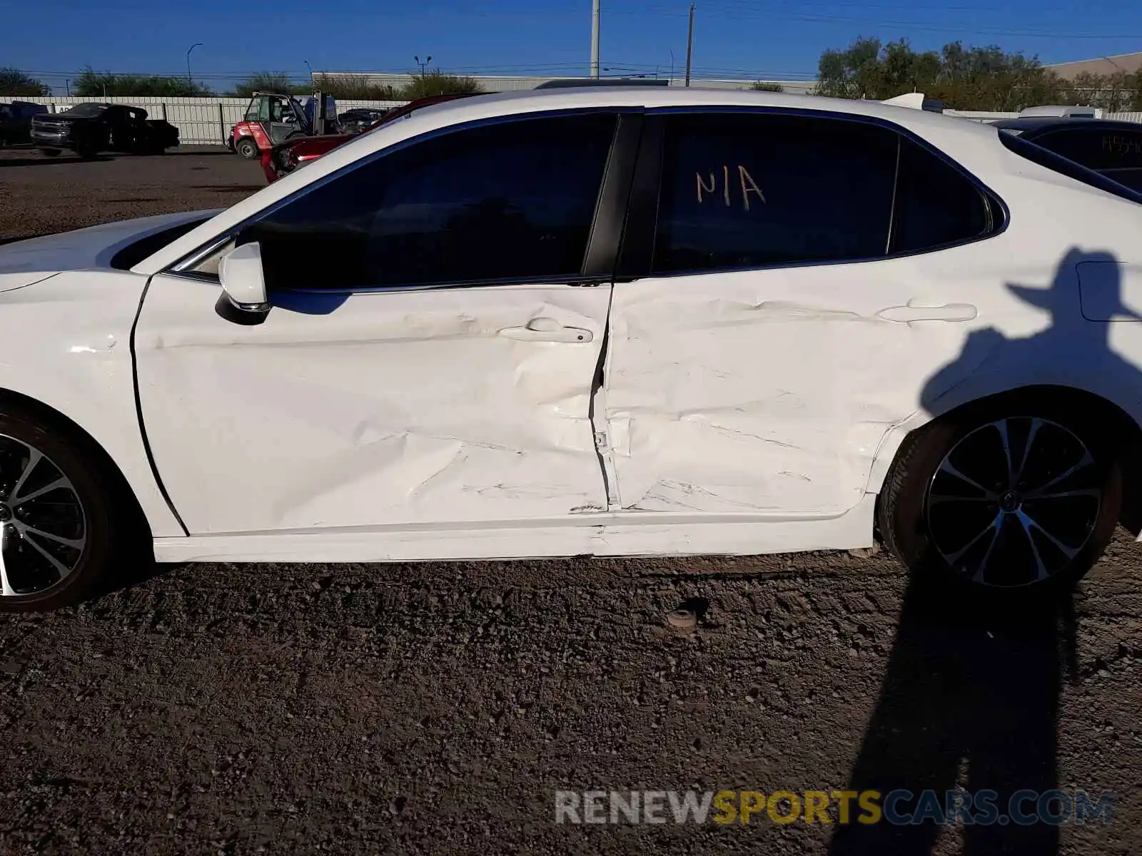 9 Photograph of a damaged car 4T1B11HK4KU244369 TOYOTA CAMRY 2019