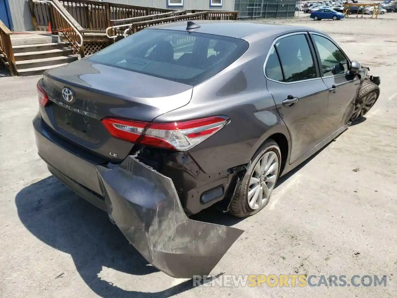 4 Photograph of a damaged car 4T1B11HK4KU244761 TOYOTA CAMRY 2019