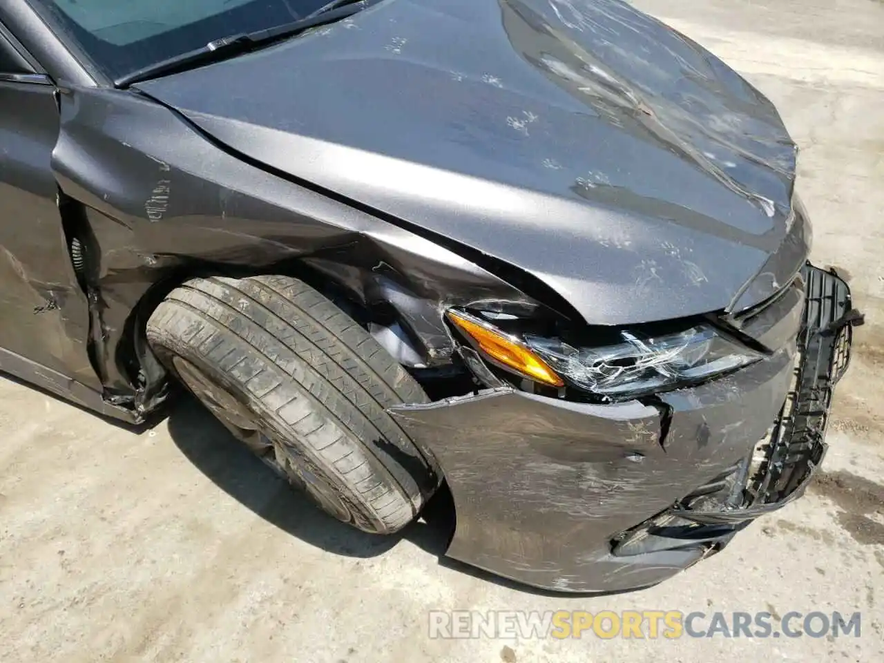 9 Photograph of a damaged car 4T1B11HK4KU244761 TOYOTA CAMRY 2019