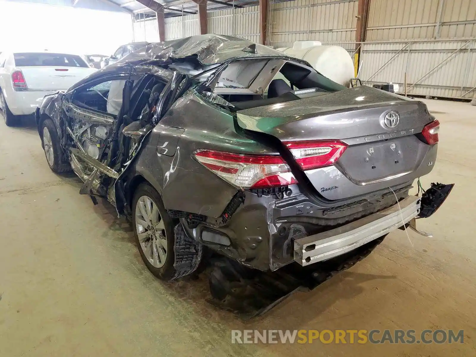 3 Photograph of a damaged car 4T1B11HK4KU245084 TOYOTA CAMRY 2019