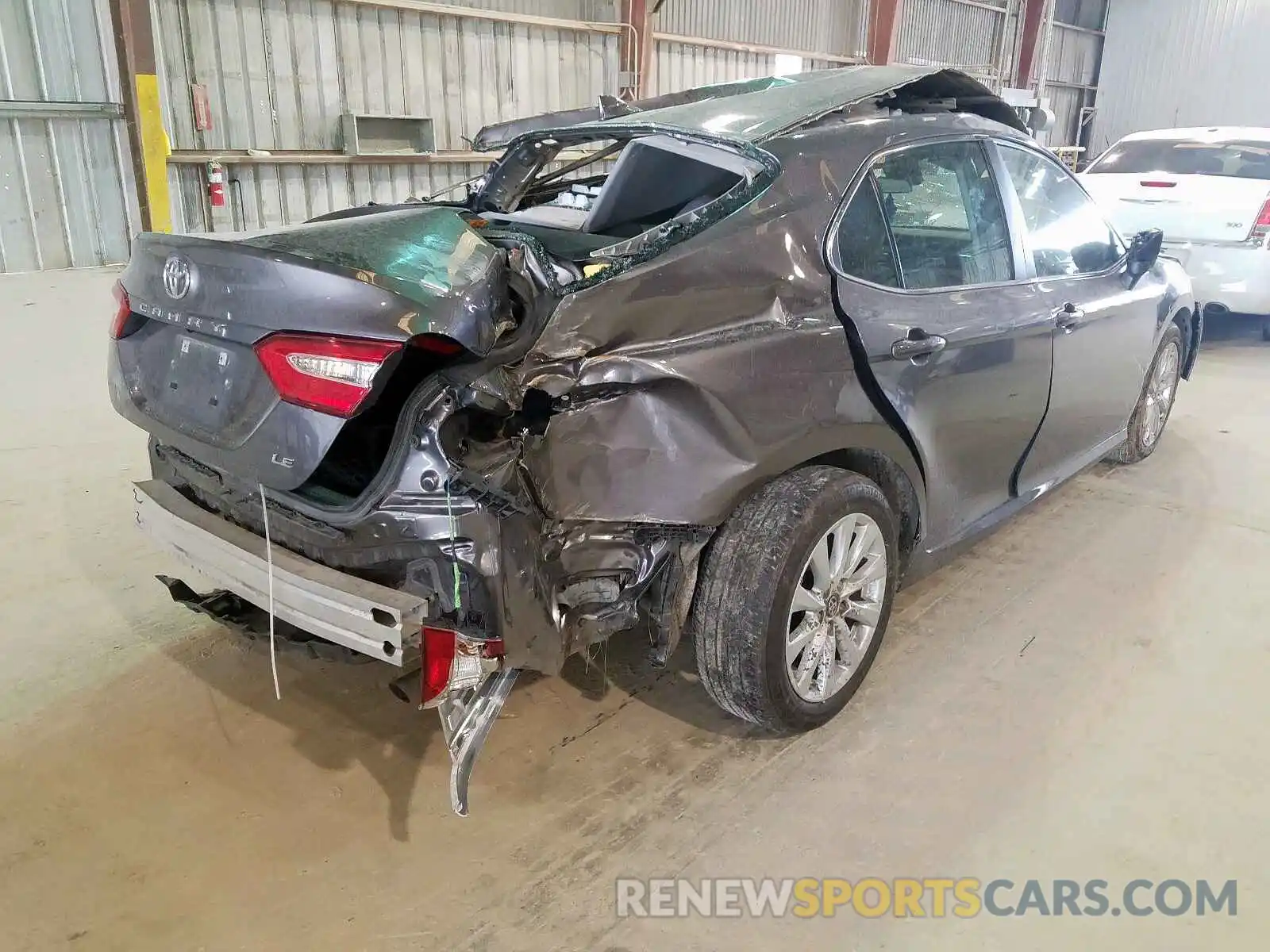 4 Photograph of a damaged car 4T1B11HK4KU245084 TOYOTA CAMRY 2019