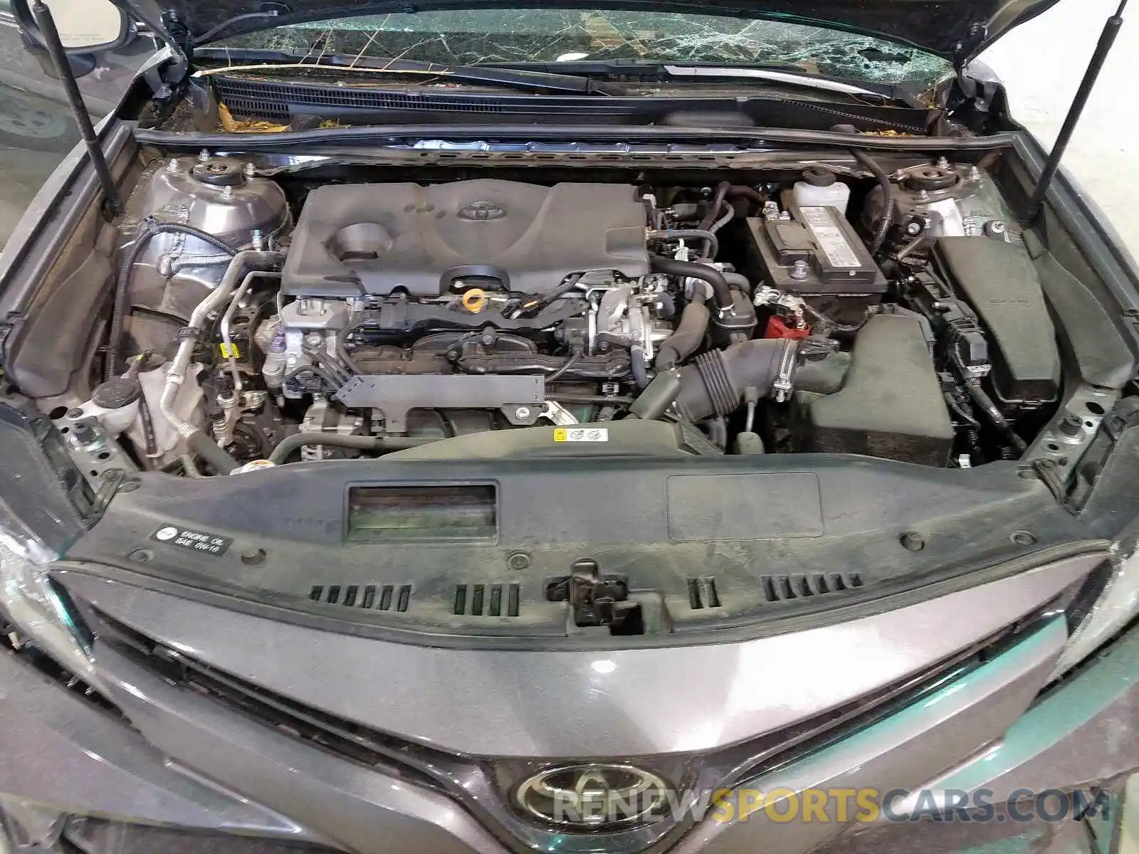 7 Photograph of a damaged car 4T1B11HK4KU245084 TOYOTA CAMRY 2019