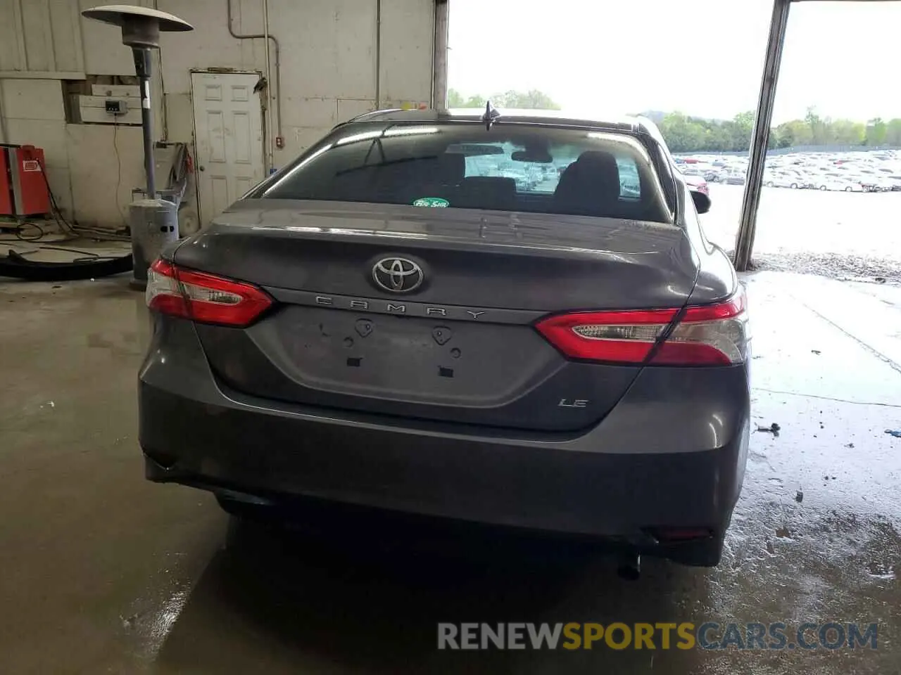 6 Photograph of a damaged car 4T1B11HK4KU246011 TOYOTA CAMRY 2019