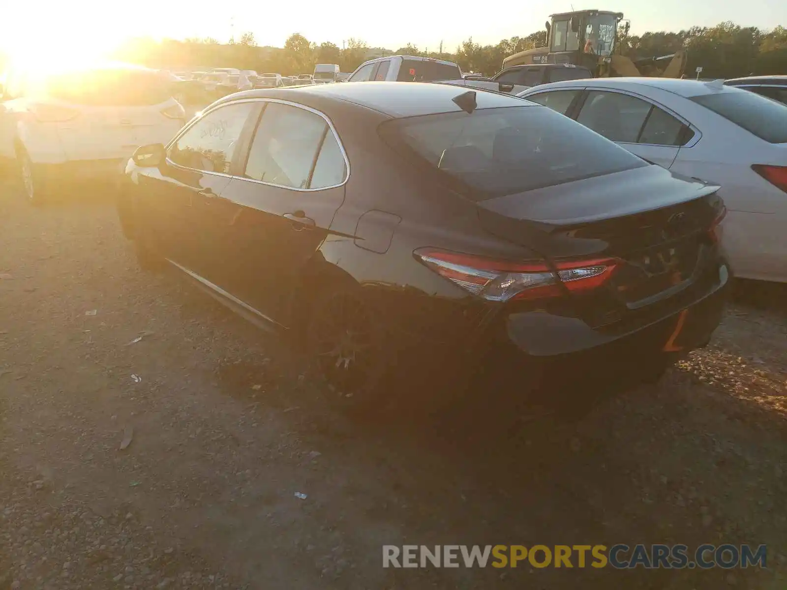 3 Photograph of a damaged car 4T1B11HK4KU247210 TOYOTA CAMRY 2019