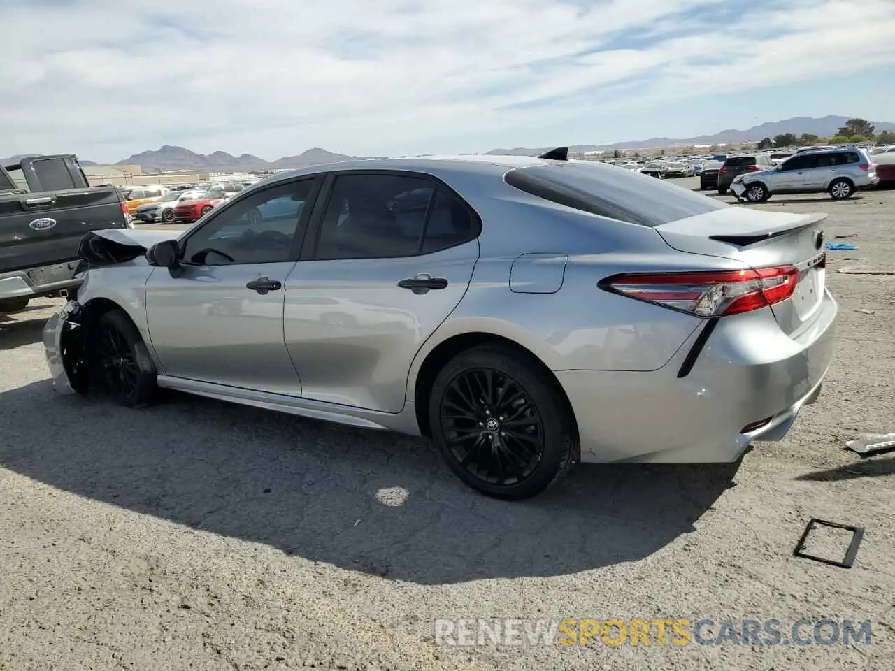 2 Photograph of a damaged car 4T1B11HK4KU249068 TOYOTA CAMRY 2019