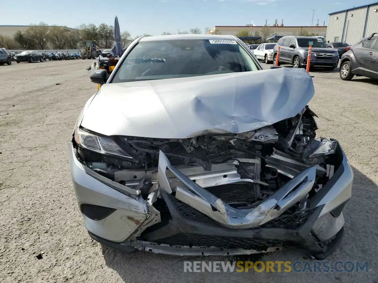 5 Photograph of a damaged car 4T1B11HK4KU249068 TOYOTA CAMRY 2019