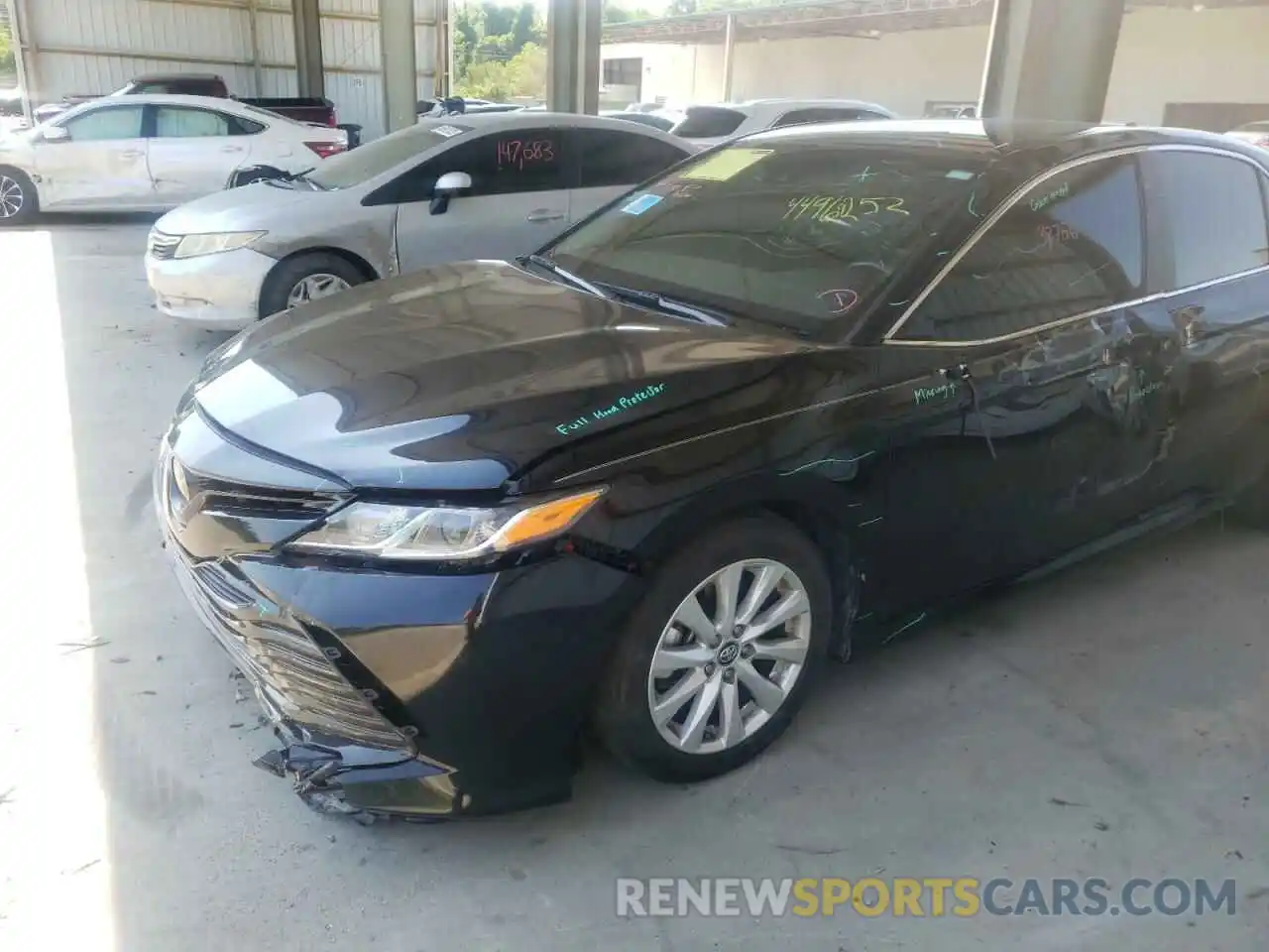 9 Photograph of a damaged car 4T1B11HK4KU249104 TOYOTA CAMRY 2019