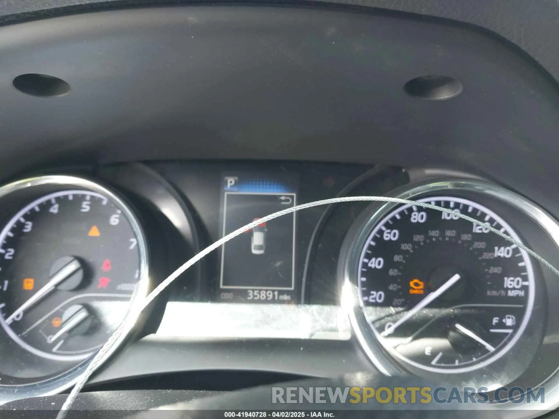 7 Photograph of a damaged car 4T1B11HK4KU249720 TOYOTA CAMRY 2019