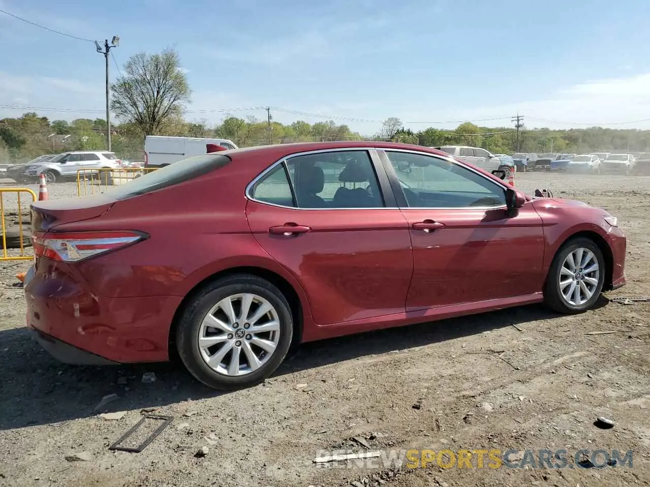 3 Photograph of a damaged car 4T1B11HK4KU249894 TOYOTA CAMRY 2019
