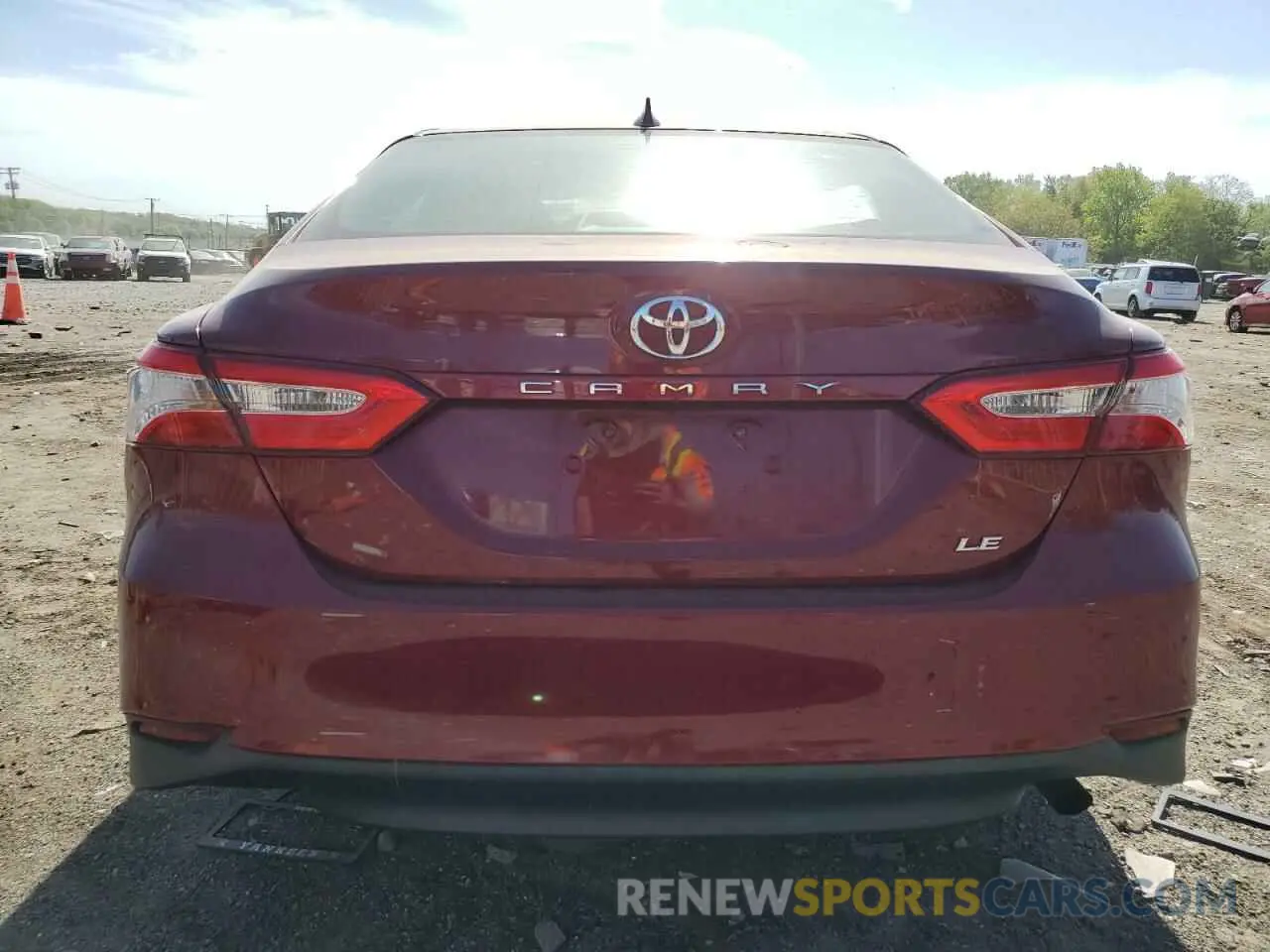6 Photograph of a damaged car 4T1B11HK4KU249894 TOYOTA CAMRY 2019