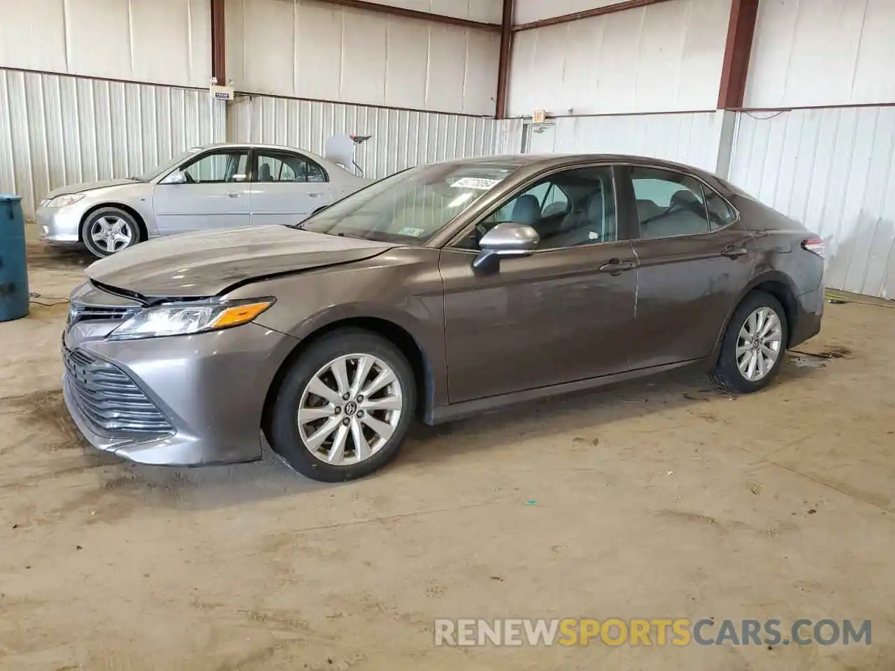 1 Photograph of a damaged car 4T1B11HK4KU250219 TOYOTA CAMRY 2019