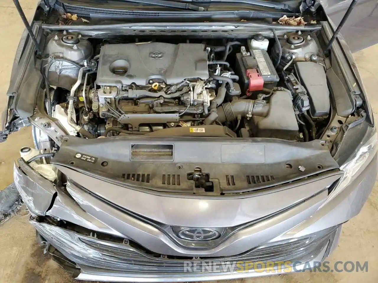 11 Photograph of a damaged car 4T1B11HK4KU250219 TOYOTA CAMRY 2019