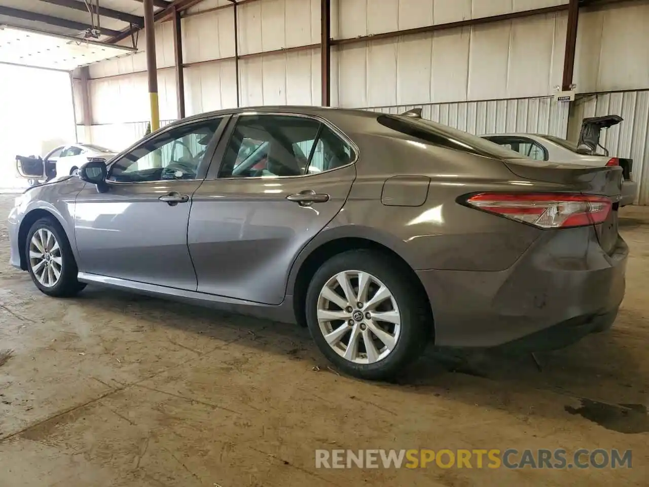 2 Photograph of a damaged car 4T1B11HK4KU250219 TOYOTA CAMRY 2019