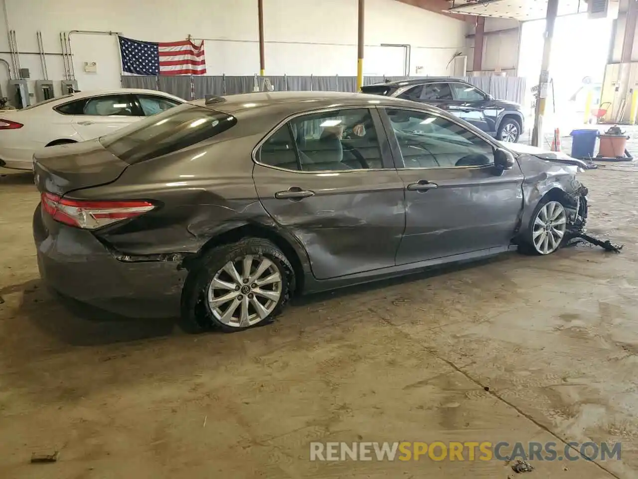 3 Photograph of a damaged car 4T1B11HK4KU250219 TOYOTA CAMRY 2019