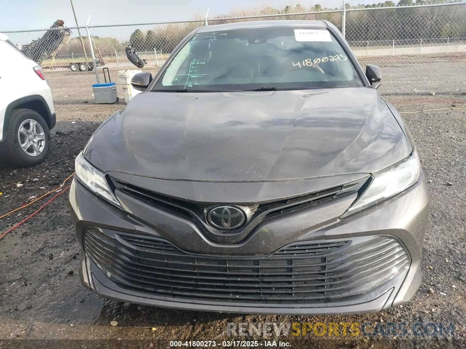 13 Photograph of a damaged car 4T1B11HK4KU251869 TOYOTA CAMRY 2019