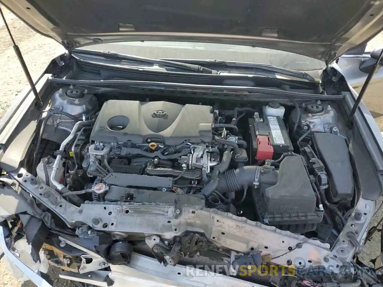 11 Photograph of a damaged car 4T1B11HK4KU252195 TOYOTA CAMRY 2019