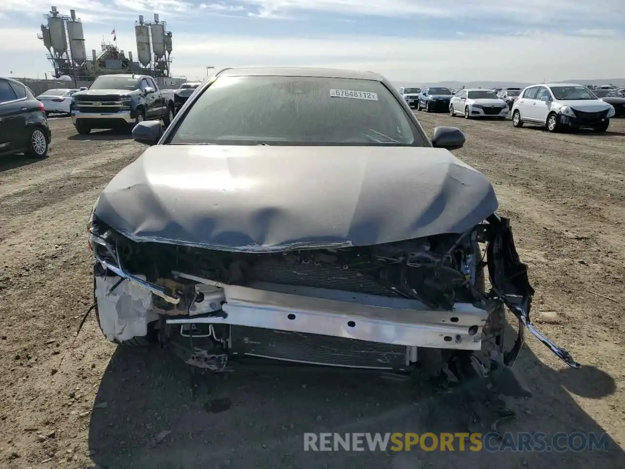 5 Photograph of a damaged car 4T1B11HK4KU252195 TOYOTA CAMRY 2019