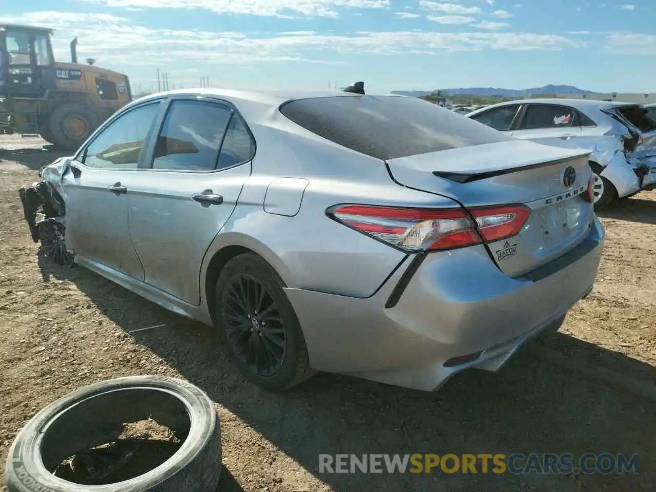 3 Photograph of a damaged car 4T1B11HK4KU252732 TOYOTA CAMRY 2019