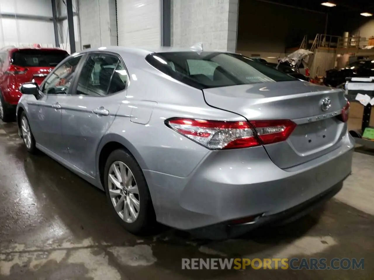 3 Photograph of a damaged car 4T1B11HK4KU253671 TOYOTA CAMRY 2019