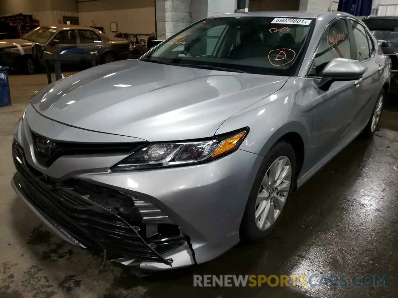 9 Photograph of a damaged car 4T1B11HK4KU253671 TOYOTA CAMRY 2019