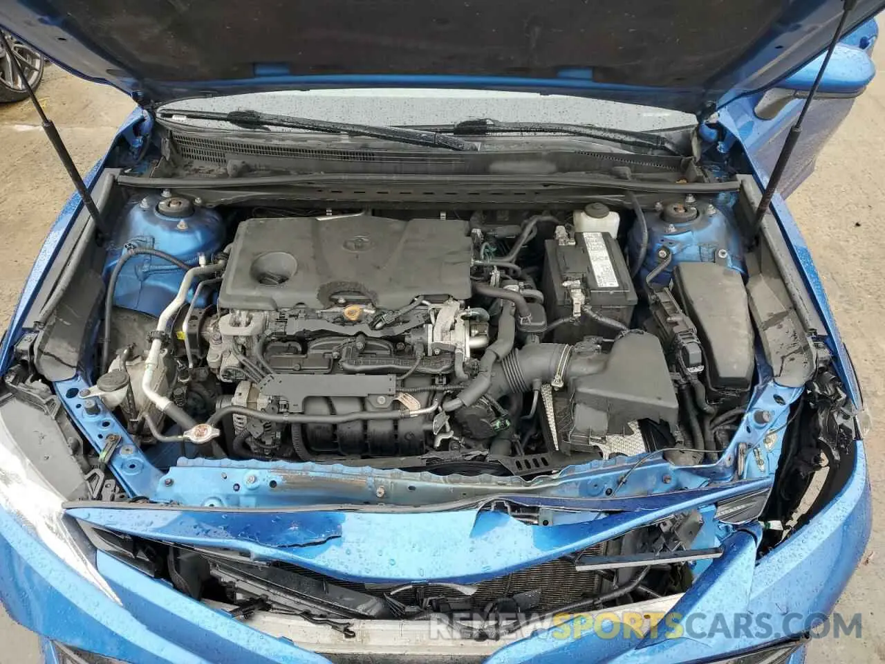 11 Photograph of a damaged car 4T1B11HK4KU254190 TOYOTA CAMRY 2019