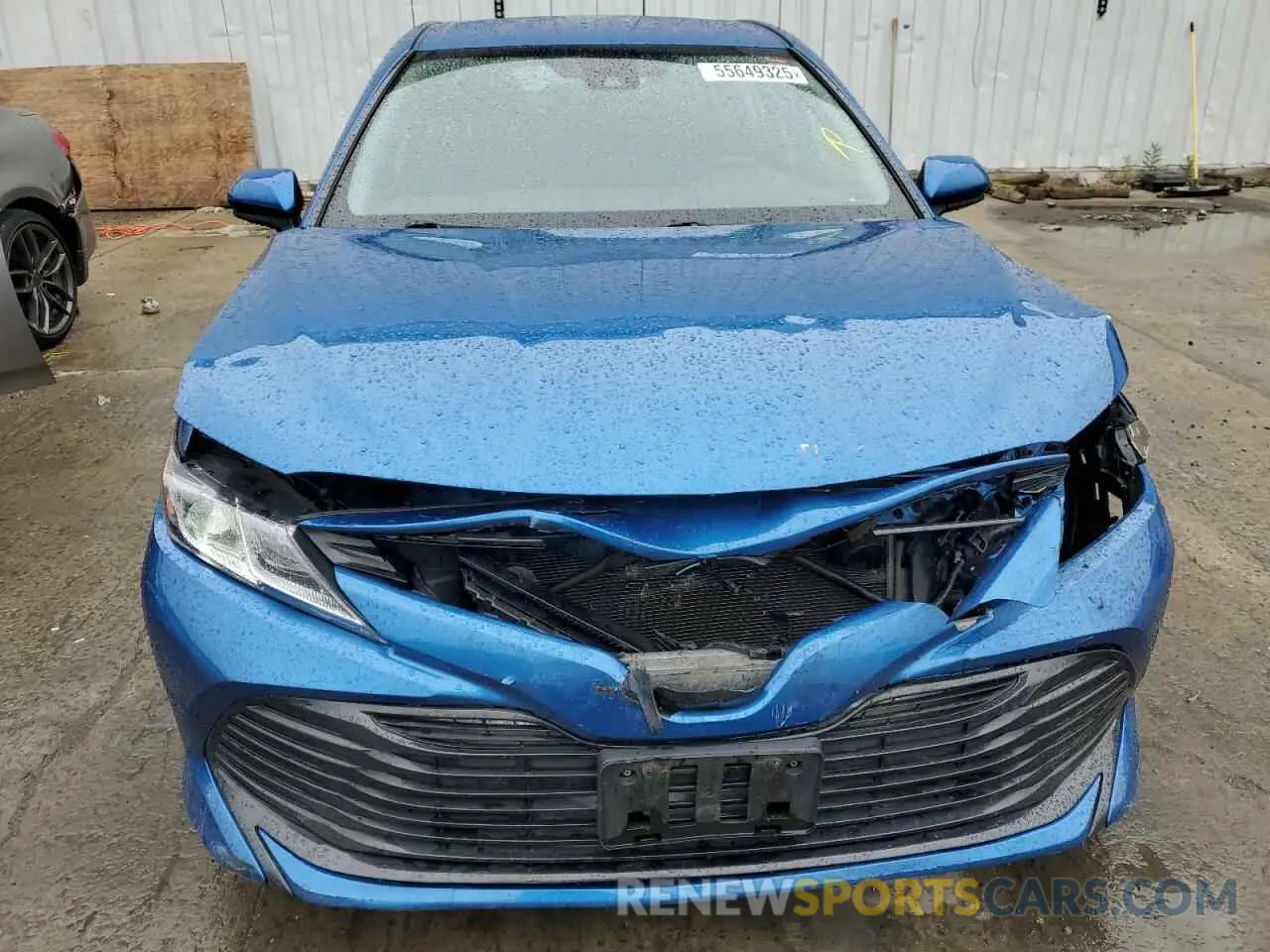 5 Photograph of a damaged car 4T1B11HK4KU254190 TOYOTA CAMRY 2019
