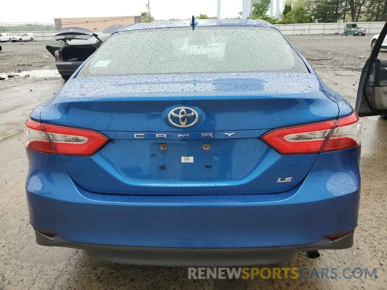 6 Photograph of a damaged car 4T1B11HK4KU254190 TOYOTA CAMRY 2019