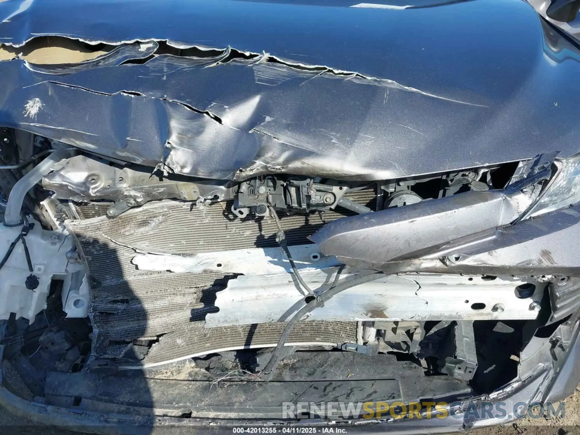 10 Photograph of a damaged car 4T1B11HK4KU254853 TOYOTA CAMRY 2019